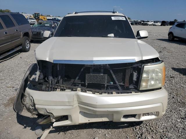 1GYEK63N34R227785 - 2004 CADILLAC ESCALADE LUXURY WHITE photo 5