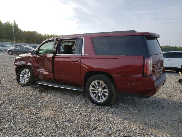 1GKS2GKC4LR247481 - 2020 GMC YUKON XL K1500 SLT BURGUNDY photo 2