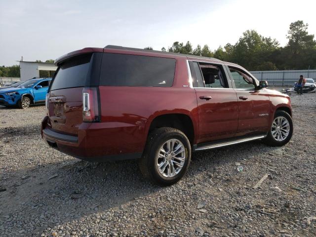 1GKS2GKC4LR247481 - 2020 GMC YUKON XL K1500 SLT BURGUNDY photo 3