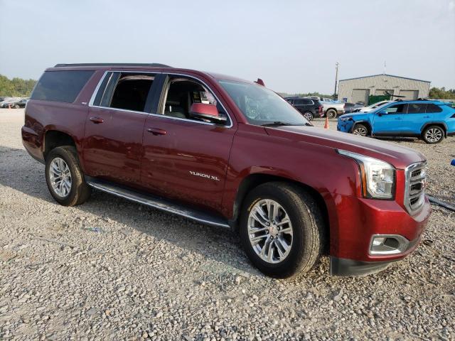 1GKS2GKC4LR247481 - 2020 GMC YUKON XL K1500 SLT BURGUNDY photo 4