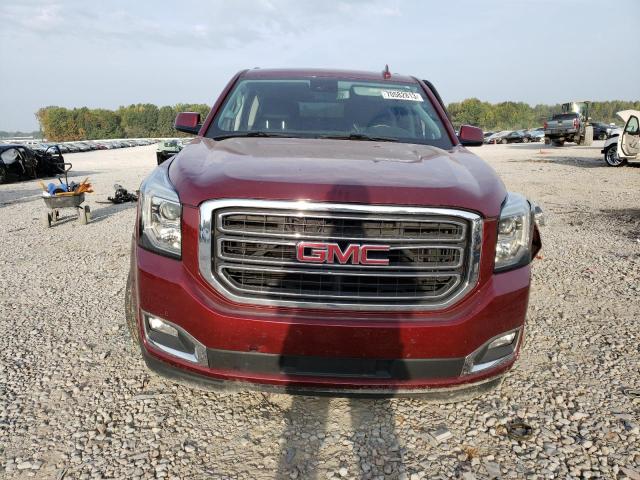 1GKS2GKC4LR247481 - 2020 GMC YUKON XL K1500 SLT BURGUNDY photo 5