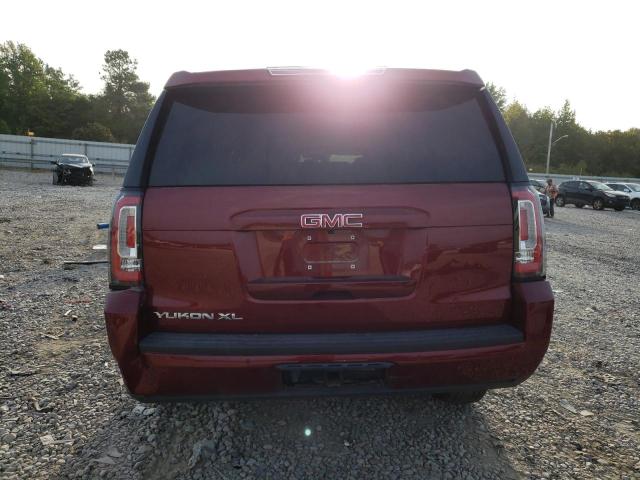 1GKS2GKC4LR247481 - 2020 GMC YUKON XL K1500 SLT BURGUNDY photo 6