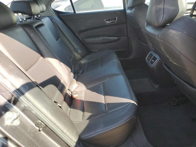 19UUB1F5XJA009452 - 2018 ACURA TLX TECH GRAY photo 10