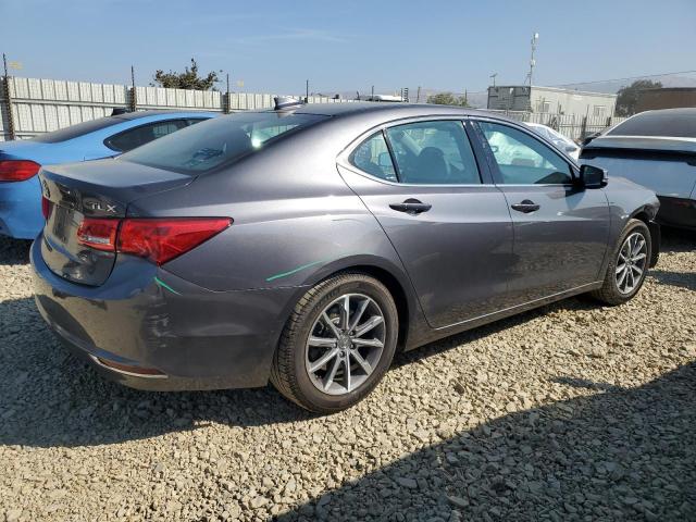 19UUB1F5XJA009452 - 2018 ACURA TLX TECH GRAY photo 3