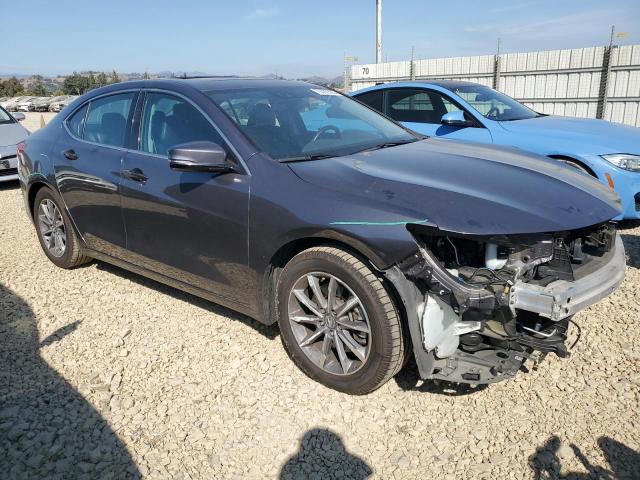 19UUB1F5XJA009452 - 2018 ACURA TLX TECH GRAY photo 4