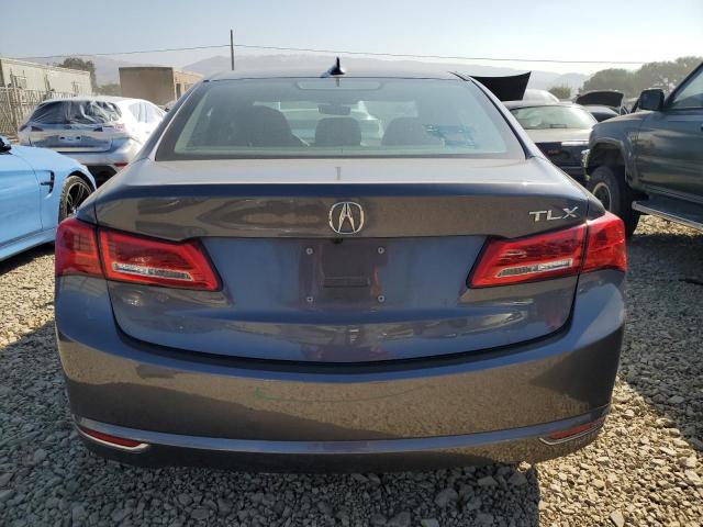 19UUB1F5XJA009452 - 2018 ACURA TLX TECH GRAY photo 6