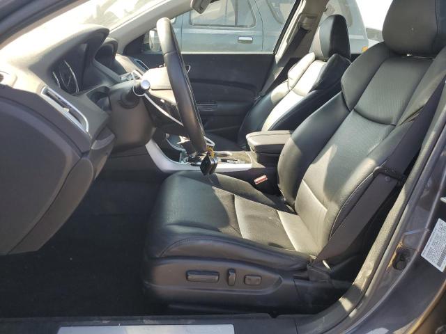 19UUB1F5XJA009452 - 2018 ACURA TLX TECH GRAY photo 7