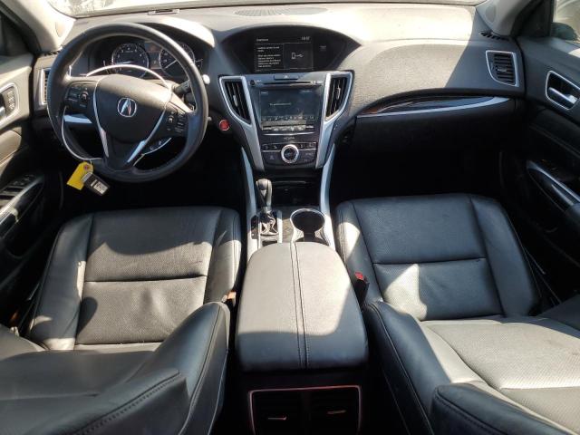 19UUB1F5XJA009452 - 2018 ACURA TLX TECH GRAY photo 8