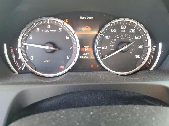 19UUB1F5XJA009452 - 2018 ACURA TLX TECH GRAY photo 9