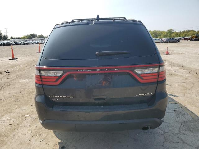 1C4RDJDG8FC810900 - 2015 DODGE DURANGO LIMITED BLACK photo 6