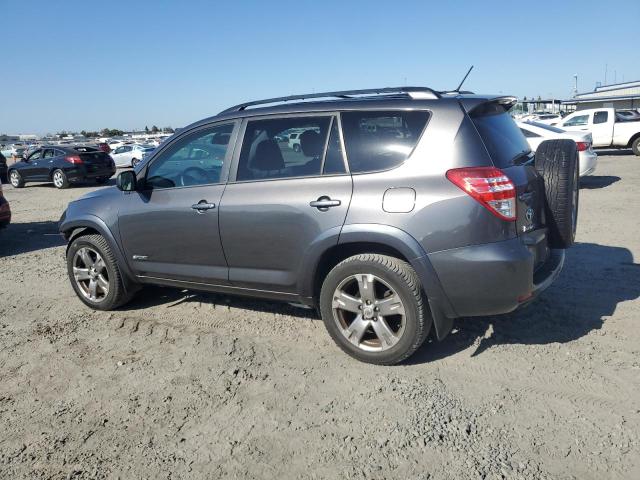 2T3RK4DV7BW043358 - 2011 TOYOTA RAV4 SPORT GRAY photo 2