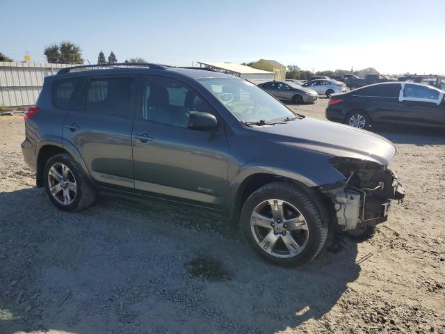 2T3RK4DV7BW043358 - 2011 TOYOTA RAV4 SPORT GRAY photo 4