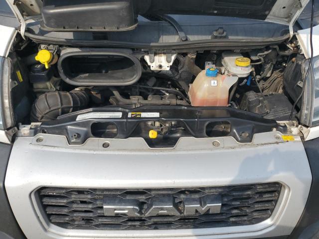3C6LRVDG0ME530514 - 2021 RAM PROMASTER 2500 HIGH Beyaz fotoğraf 12