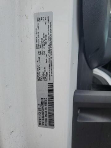 3C6LRVDG0ME530514 - 2021 RAM PROMASTER 2500 HIGH Beyaz fotoğraf 13