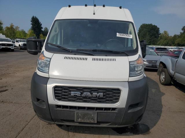 3C6LRVDG0ME530514 - 2021 RAM PROMASTER 2500 HIGH Beyaz fotoğraf 5