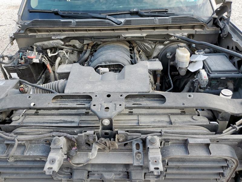 3GCPCREC4HG207771 - 2017 CHEVROLET SILVERADO C1500 LT GRAY photo 11