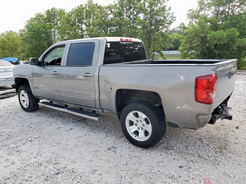 3GCPCREC4HG207771 - 2017 CHEVROLET SILVERADO C1500 LT GRAY photo 2