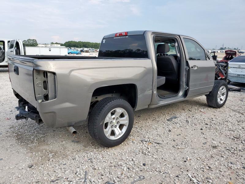 3GCPCREC4HG207771 - 2017 CHEVROLET SILVERADO C1500 LT GRAY photo 3