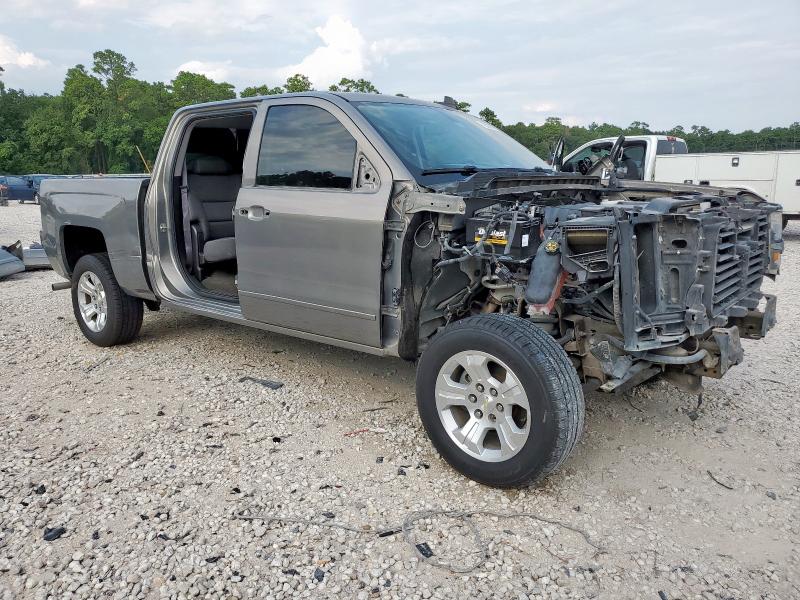 3GCPCREC4HG207771 - 2017 CHEVROLET SILVERADO C1500 LT GRAY photo 4