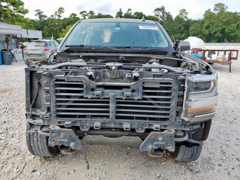 3GCPCREC4HG207771 - 2017 CHEVROLET SILVERADO C1500 LT GRAY photo 5