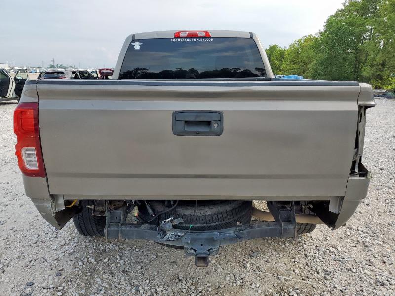 3GCPCREC4HG207771 - 2017 CHEVROLET SILVERADO C1500 LT GRAY photo 6