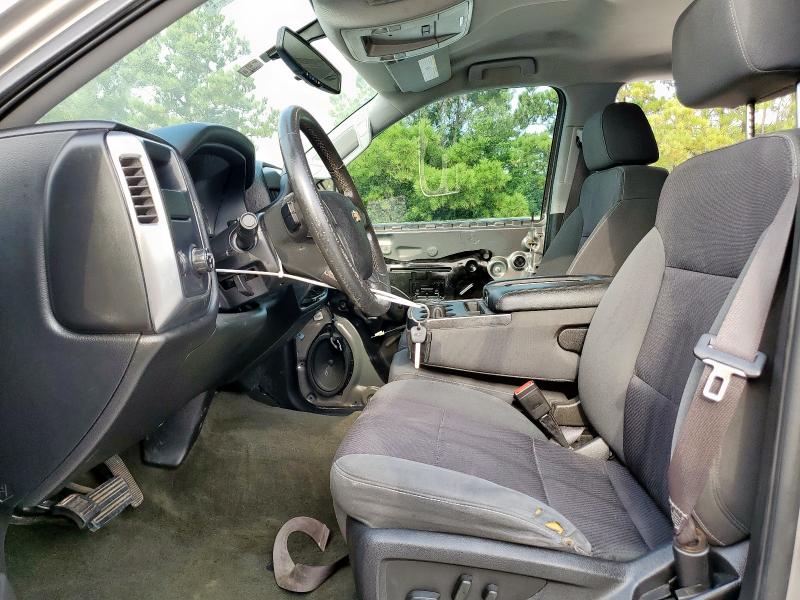 3GCPCREC4HG207771 - 2017 CHEVROLET SILVERADO C1500 LT GRAY photo 7