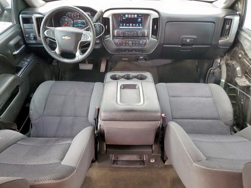 3GCPCREC4HG207771 - 2017 CHEVROLET SILVERADO C1500 LT GRAY photo 8