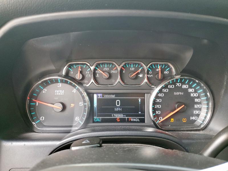 3GCPCREC4HG207771 - 2017 CHEVROLET SILVERADO C1500 LT GRAY photo 9