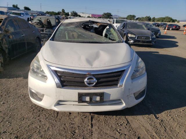 1N4AL3AP9EC132873 - 2014 NISSAN ALTIMA 2.5 WHITE photo 5