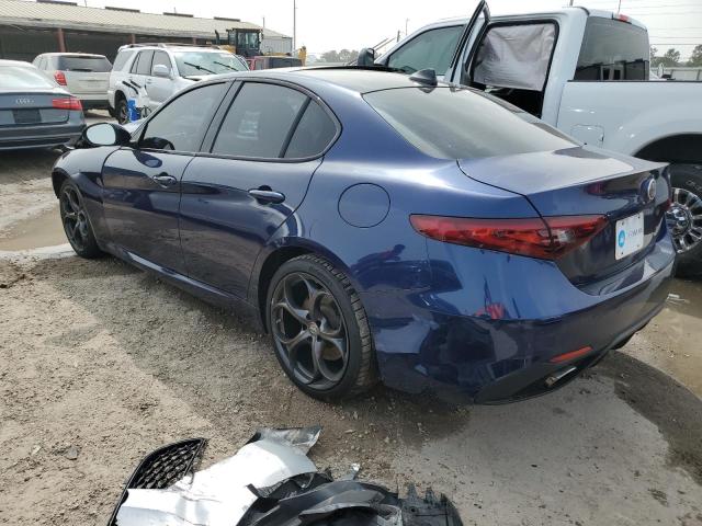 ZARFAECN9J7588992 - 2018 ALFA ROMEO GIULIA TI BLUE photo 2