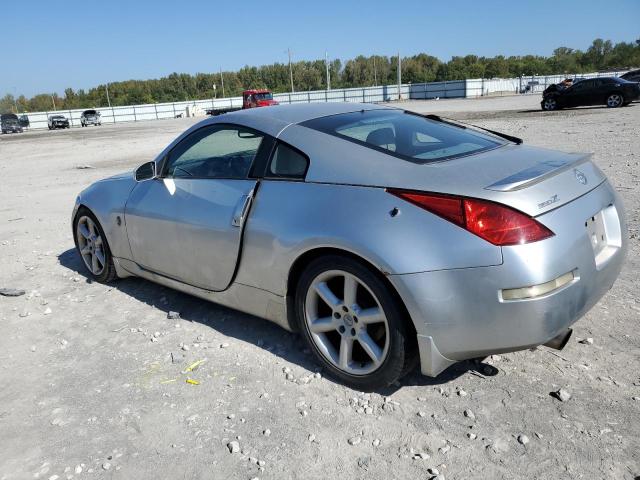 JN1AZ34D13T108836 - 2003 NISSAN 350Z COUPE SILVER photo 2