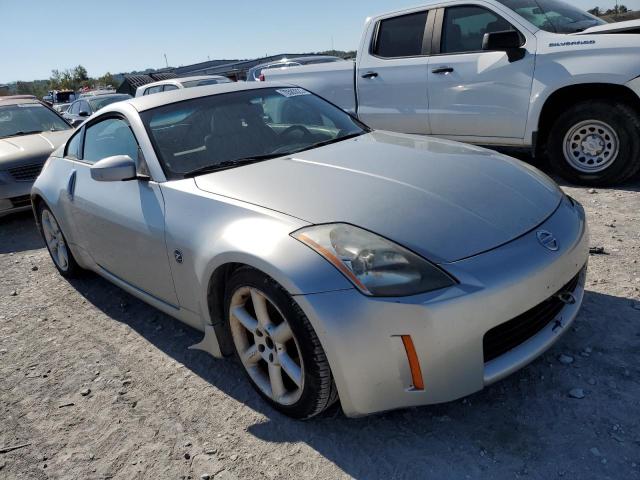 JN1AZ34D13T108836 - 2003 NISSAN 350Z COUPE SILVER photo 4