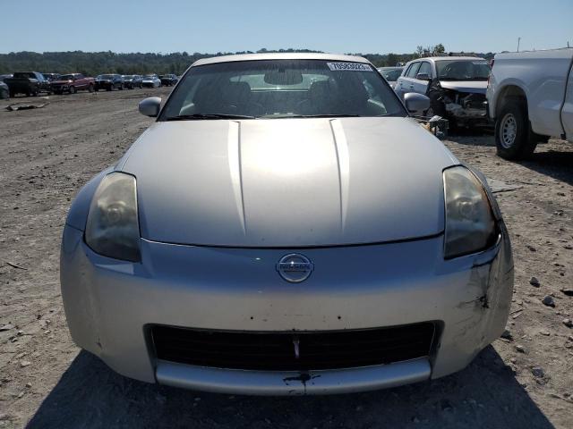 JN1AZ34D13T108836 - 2003 NISSAN 350Z COUPE SILVER photo 5