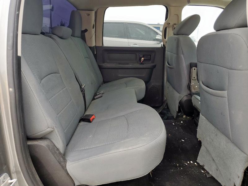 3C6UR5CL2DG546172 - 2013 RAM 2500 ST 灰色 照片 10