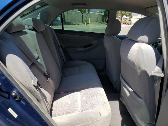 1NXBR32E86Z716165 - 2006 TOYOTA COROLLA CE BLUE photo 10