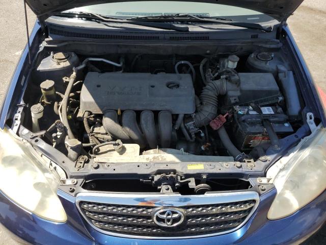 1NXBR32E86Z716165 - 2006 TOYOTA COROLLA CE BLUE photo 11