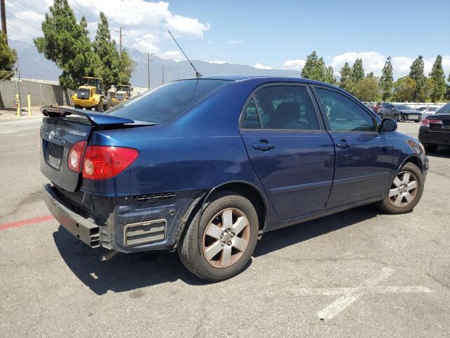 1NXBR32E86Z716165 - 2006 TOYOTA COROLLA CE BLUE photo 3