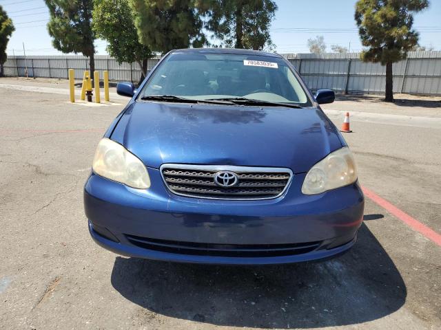 1NXBR32E86Z716165 - 2006 TOYOTA COROLLA CE BLUE photo 5