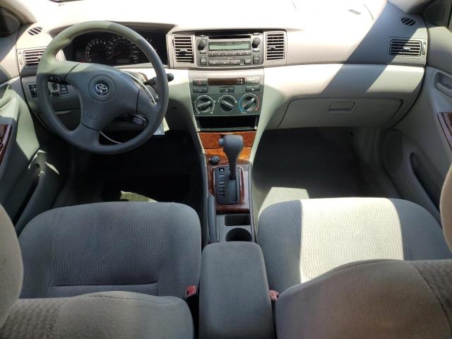 1NXBR32E86Z716165 - 2006 TOYOTA COROLLA CE BLUE photo 8