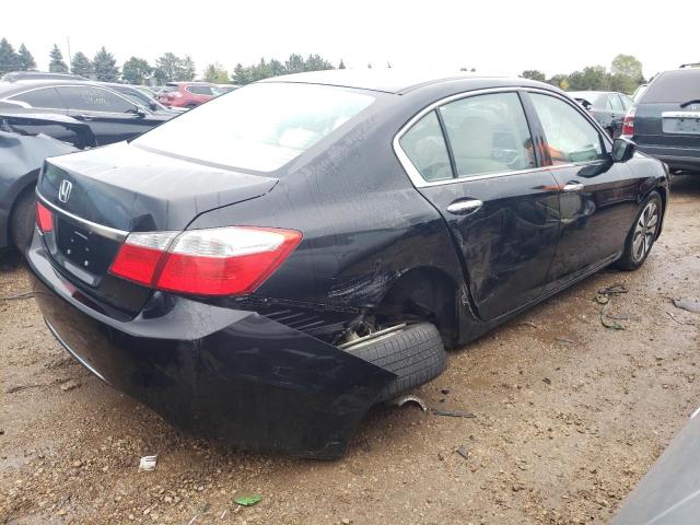 1HGCR2F33DA139699 - 2013 HONDA ACCORD LX CHARCOAL photo 3