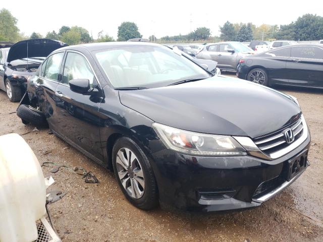 1HGCR2F33DA139699 - 2013 HONDA ACCORD LX CHARCOAL photo 4