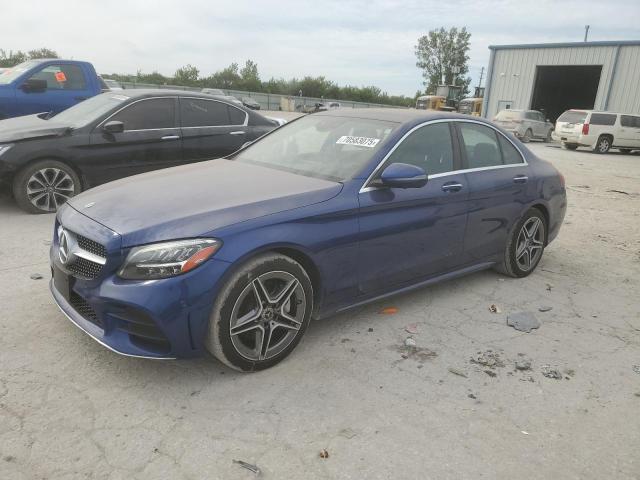 2021 MERCEDES-BENZ C 300 4MATIC, 