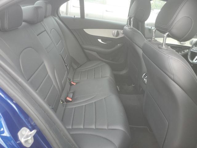 W1KWF8EB3MR635867 - 2021 MERCEDES-BENZ C 300 4MATIC BLUE photo 10