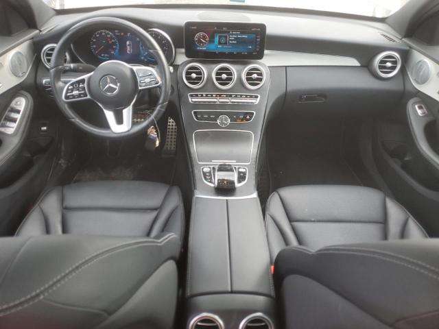 W1KWF8EB3MR635867 - 2021 MERCEDES-BENZ C 300 4MATIC BLUE photo 8