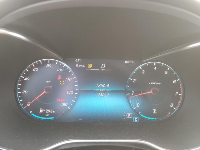 W1KWF8EB3MR635867 - 2021 MERCEDES-BENZ C 300 4MATIC BLUE photo 9