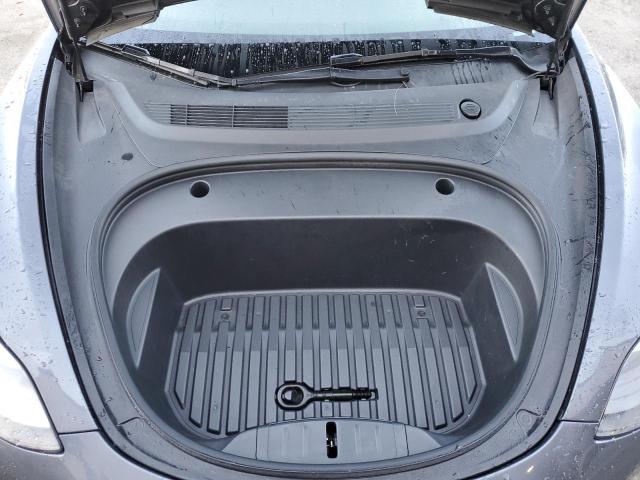 5YJ3E1EB6NF191561 - 2022 TESLA MODEL 3 GRAY photo 11