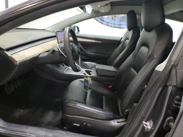 5YJ3E1EB6NF191561 - 2022 TESLA MODEL 3 GRAY photo 7