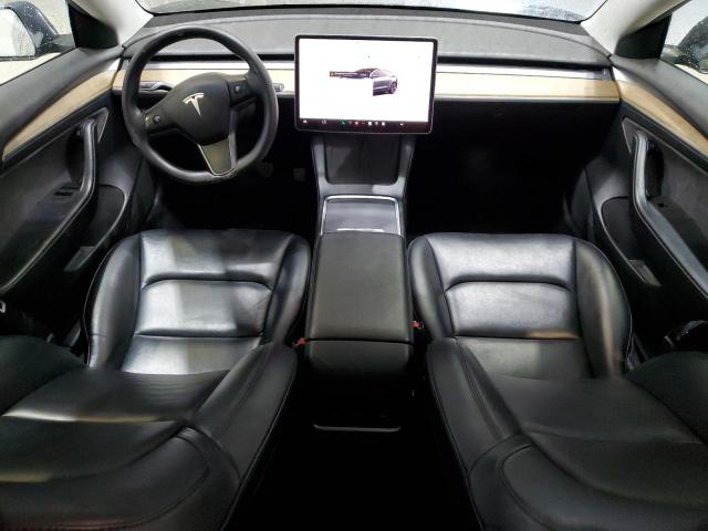 5YJ3E1EB6NF191561 - 2022 TESLA MODEL 3 GRAY photo 8