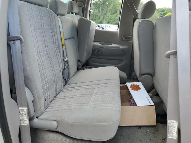 5TBRU34116S466180 - 2006 TOYOTA TUNDRA ACCESS CAB SR5 WHITE photo 10