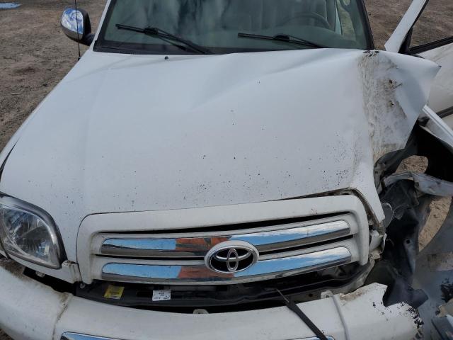 5TBRU34116S466180 - 2006 TOYOTA TUNDRA ACCESS CAB SR5 WHITE photo 11